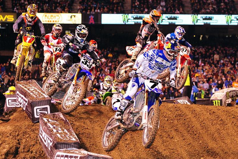 US AMA Supercross Anaheim 4.1.2009